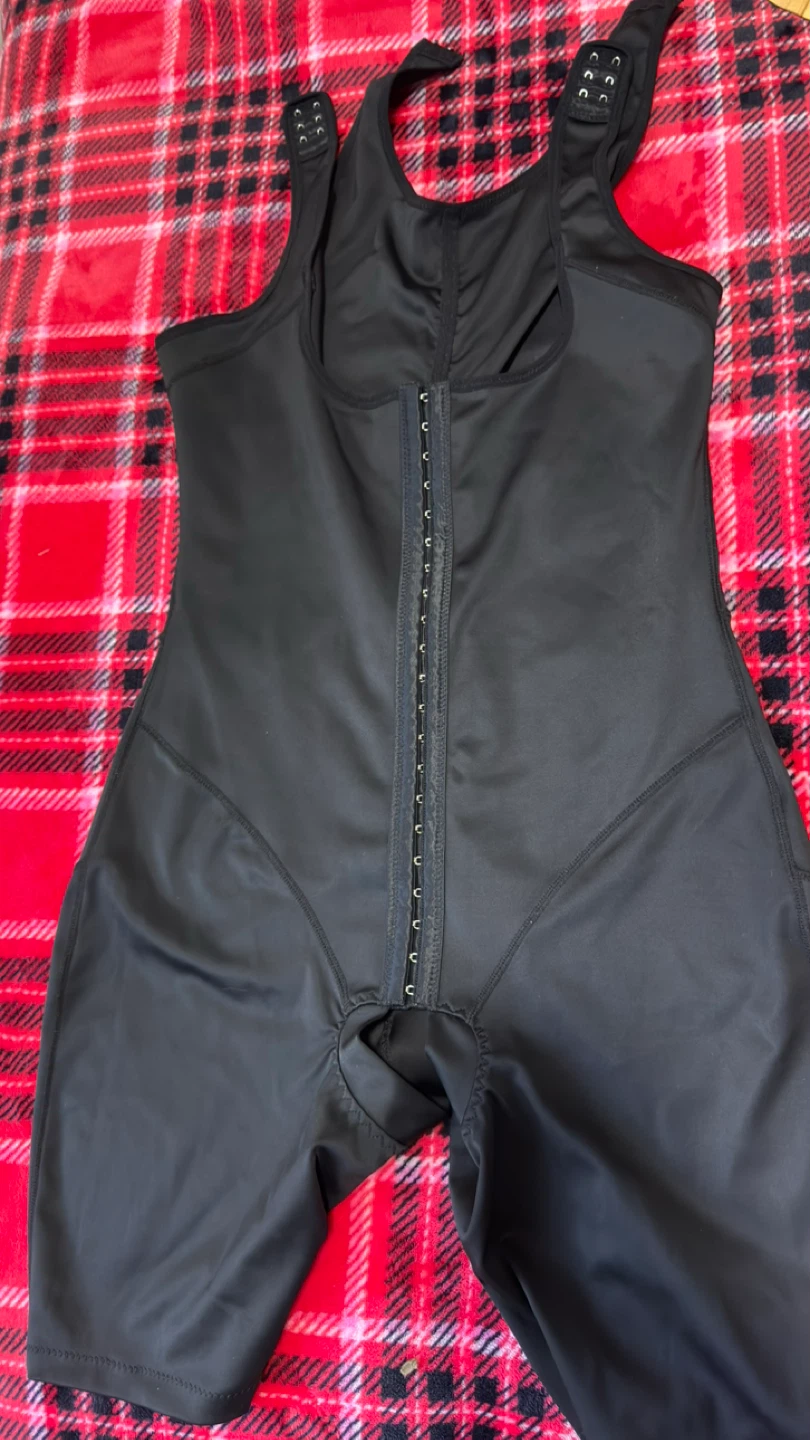 Black Bodysuit Shapewear 2XL