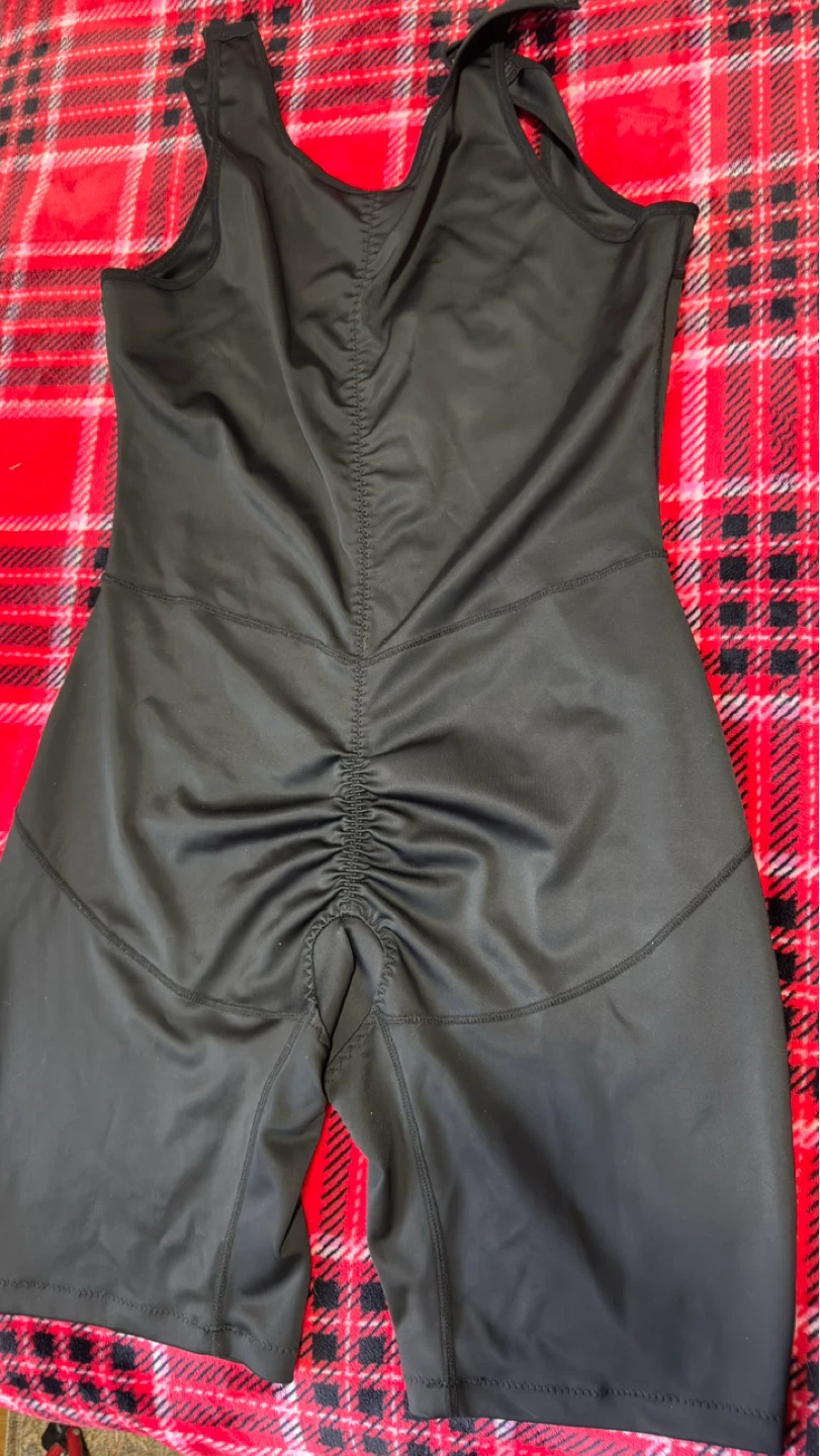 Black Bodysuit Shapewear 2XL - photo 2