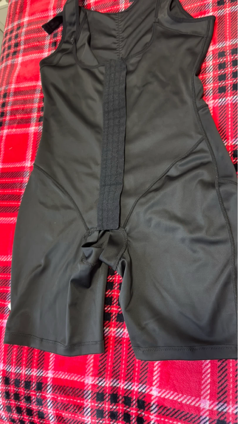 Black Bodysuit Shapewear 2XL - photo 3