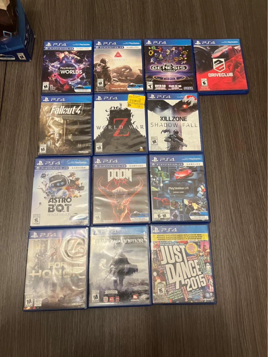 PlayStation 4 Console Bundle with Games and VR Set - photo 3