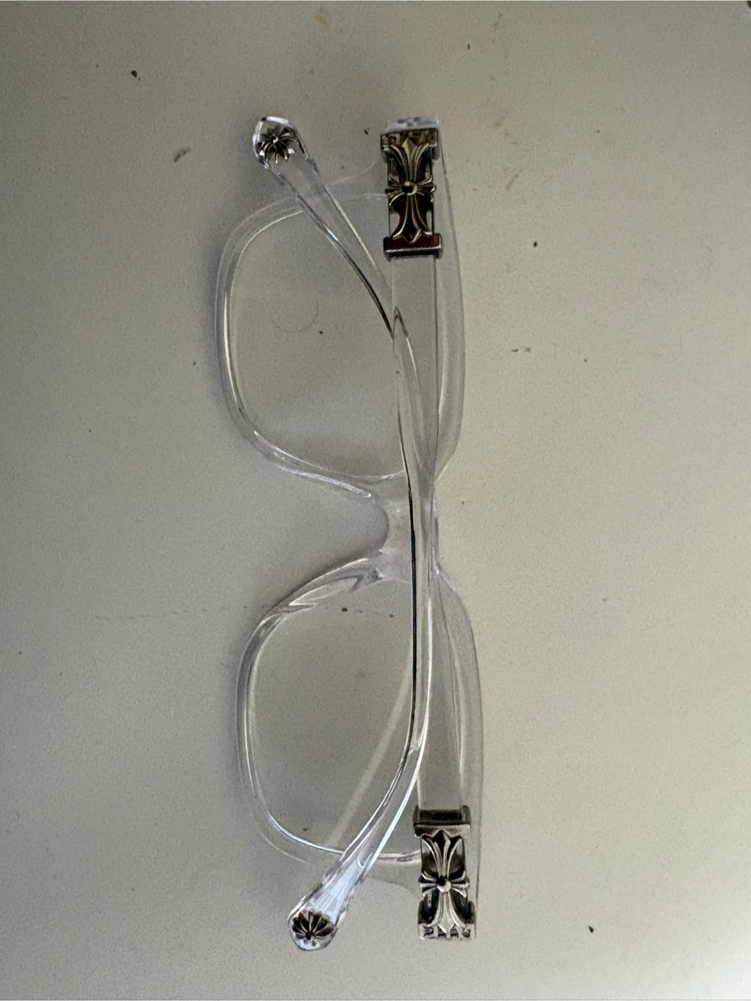 Chrome Hearts Clear Glasses