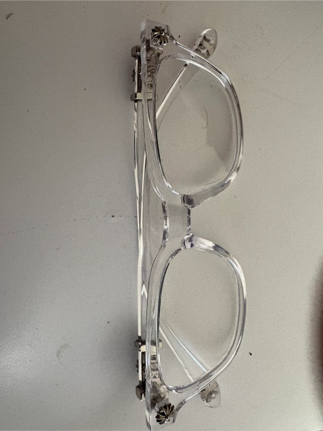 Chrome Hearts Clear Glasses - photo 2