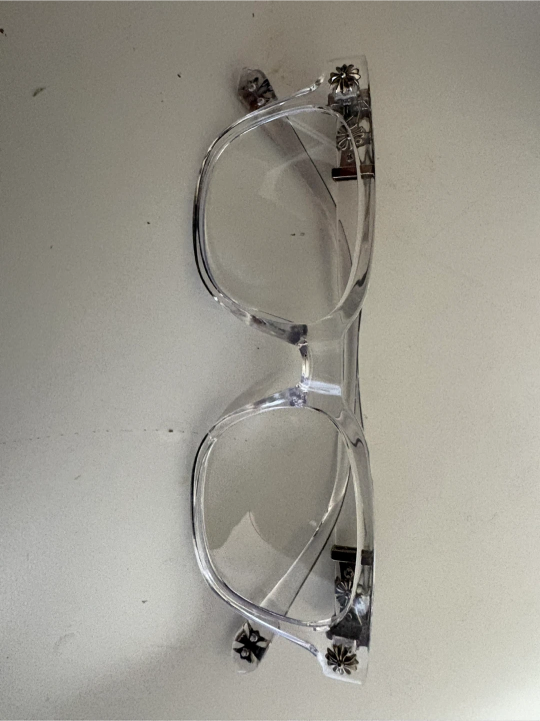 Chrome Hearts Clear Glasses - photo 3