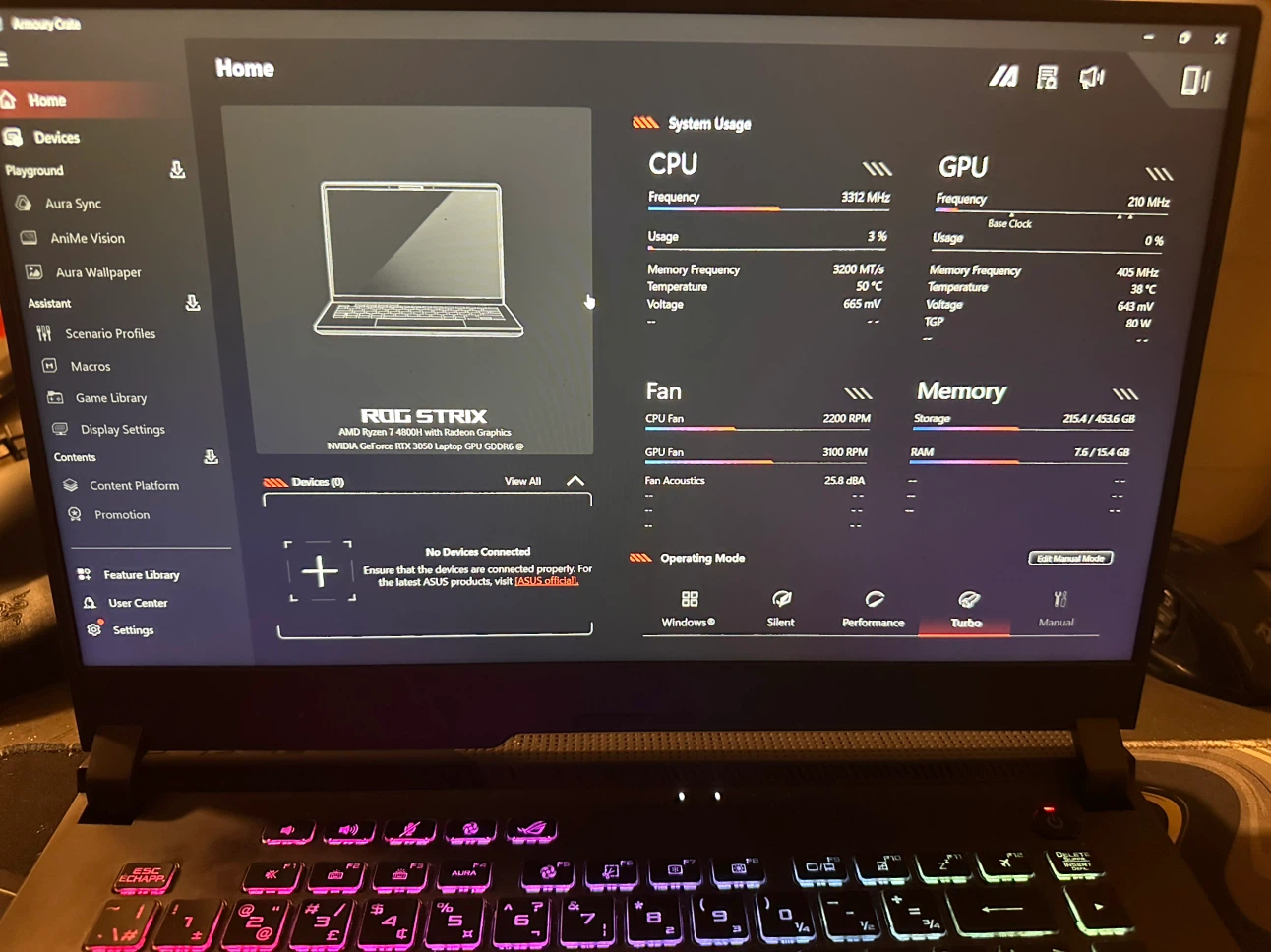 ASUS ROG Strix G15 Gaming Laptop - photo 3