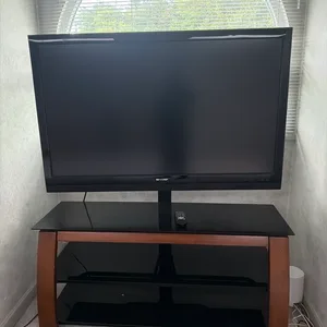 Sharp TV and Media Stand