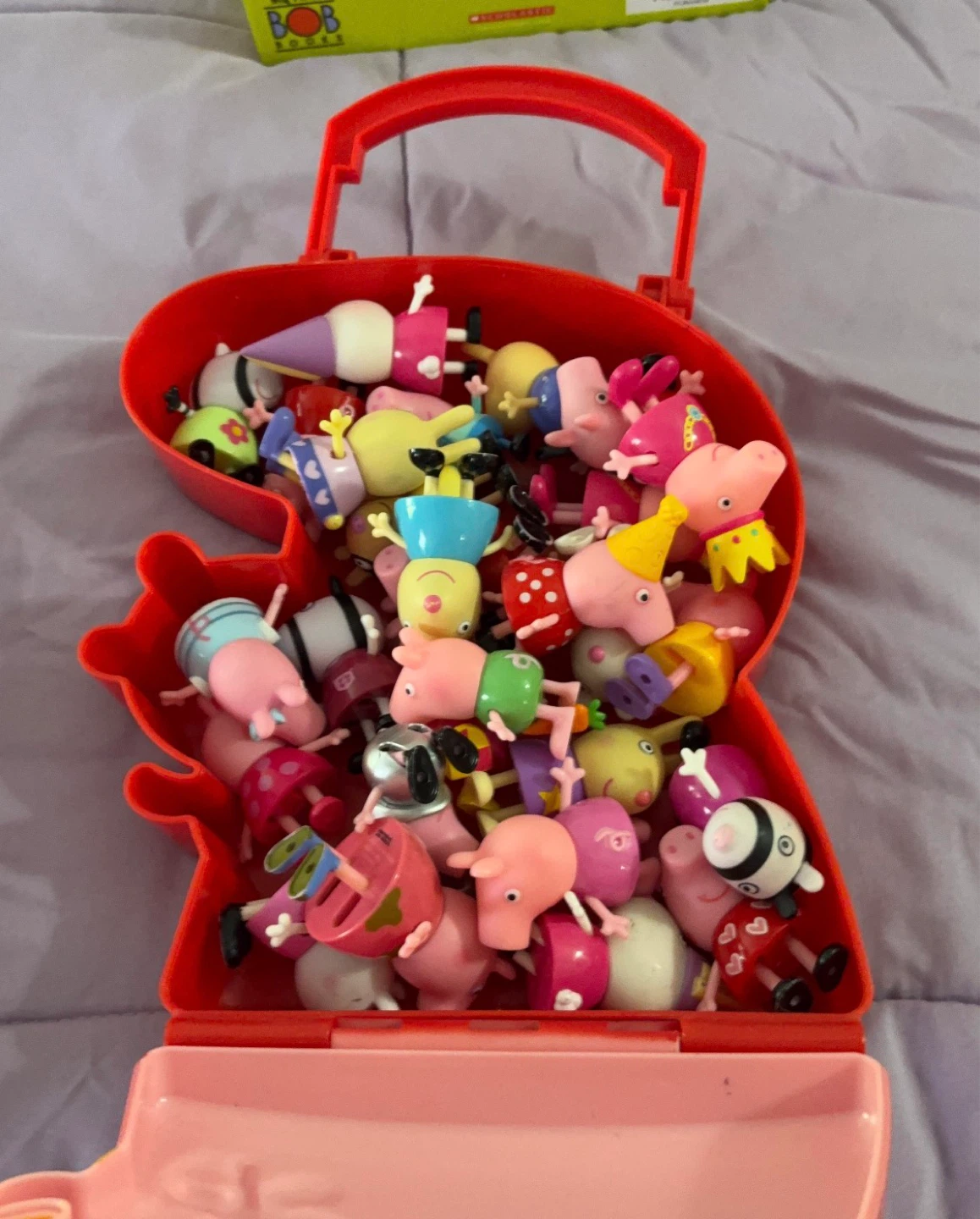 Peppa Pig Carrying Case Toy Set - photo 2