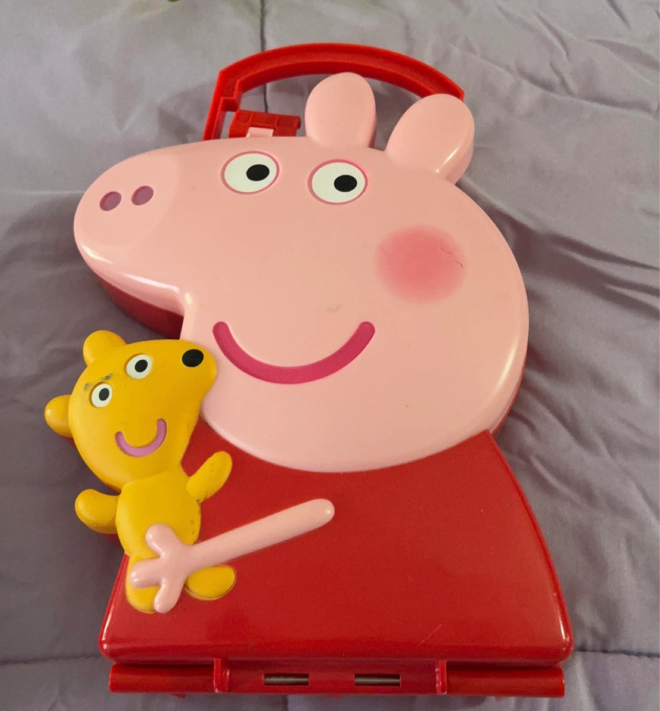 Peppa Pig Carrying Case Toy Set