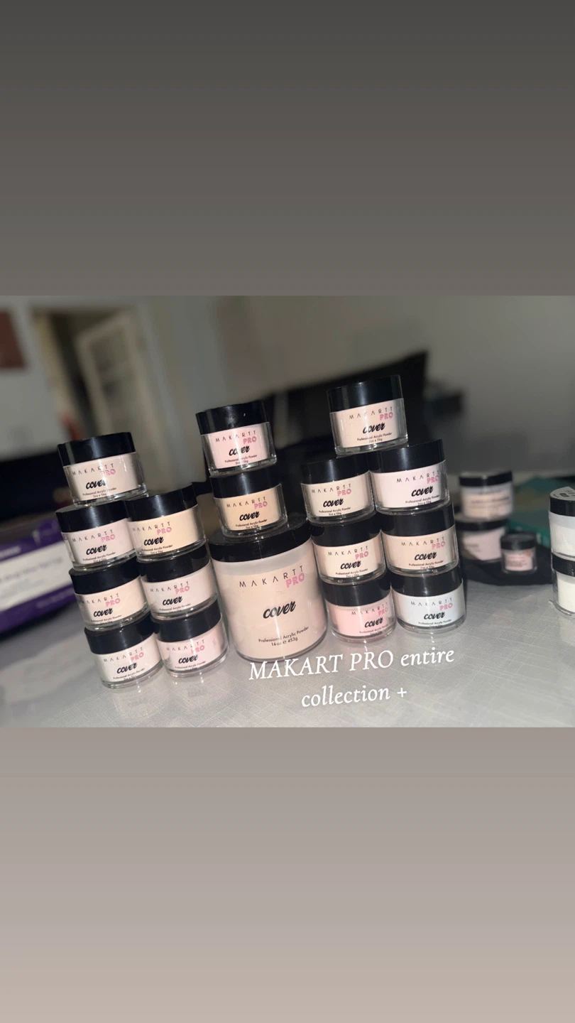 MAKART PRO COLLECTION ACRYLIC