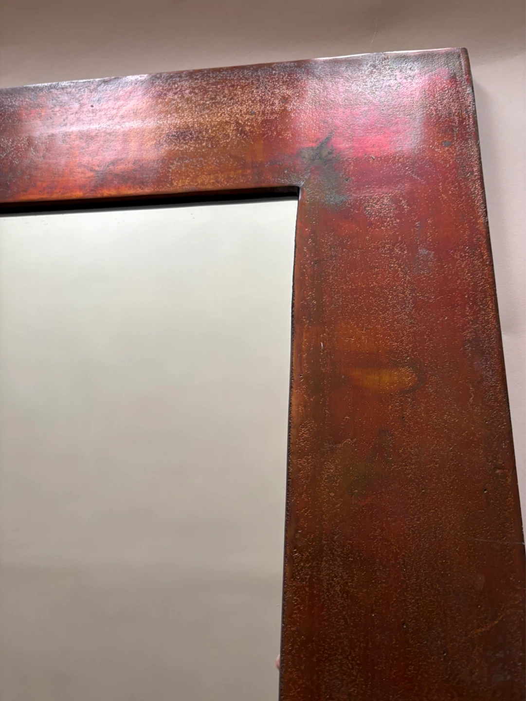 CB2 24” Petra Antiqued Mirror - photo 5