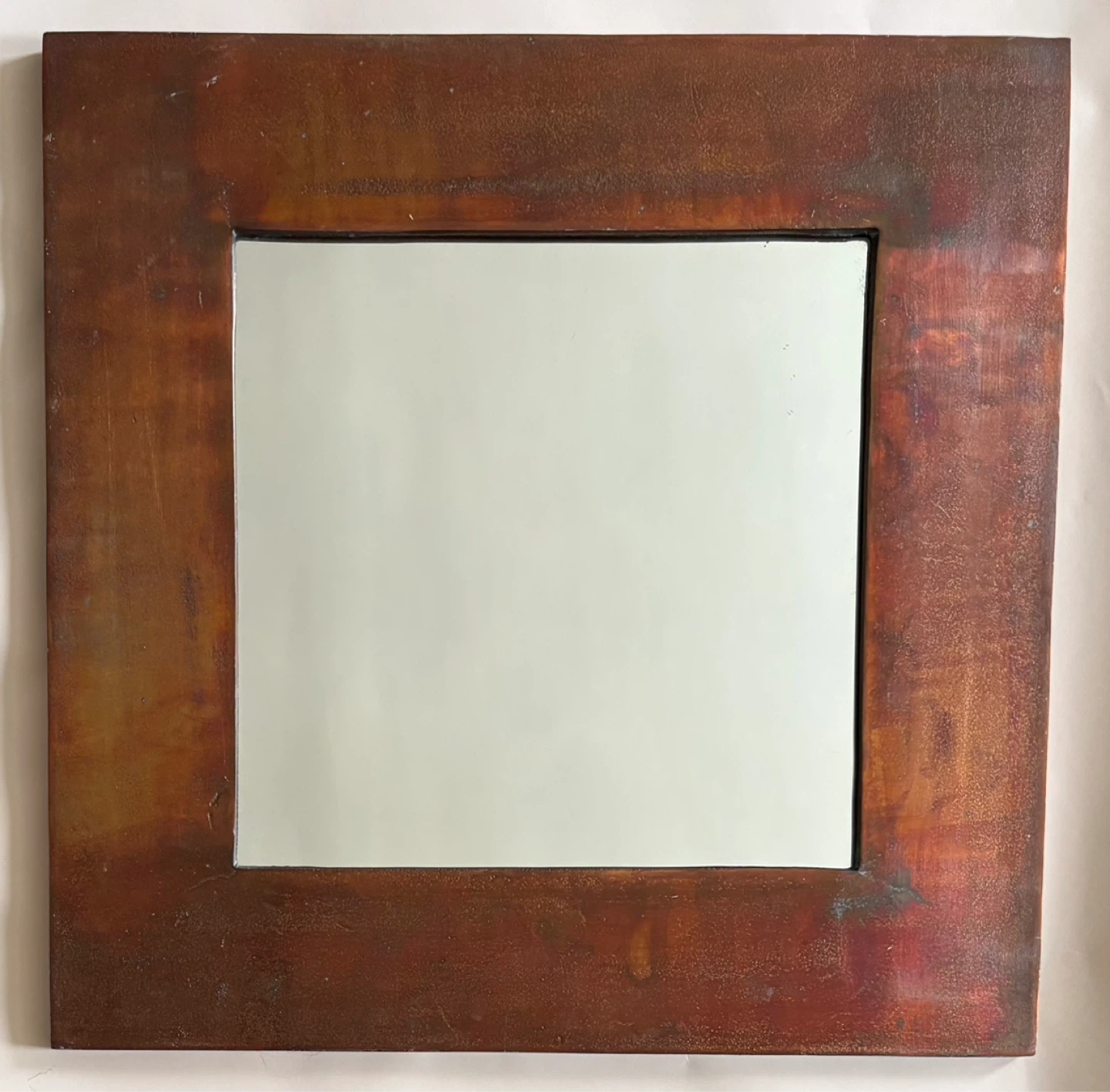 CB2 24” Petra Antiqued Mirror - photo 2