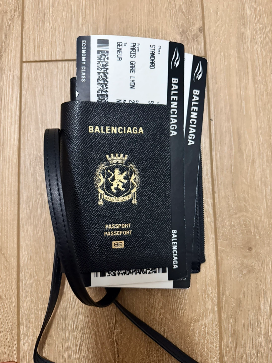 Balenciaga Passport Holder
