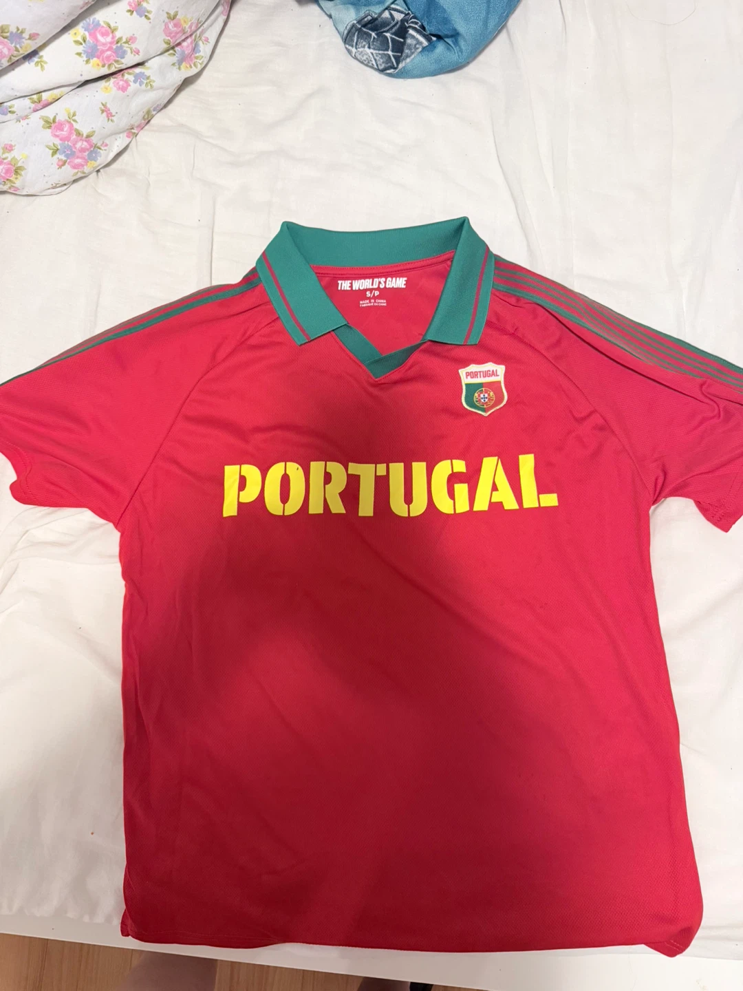Portugal Soccer Jersey