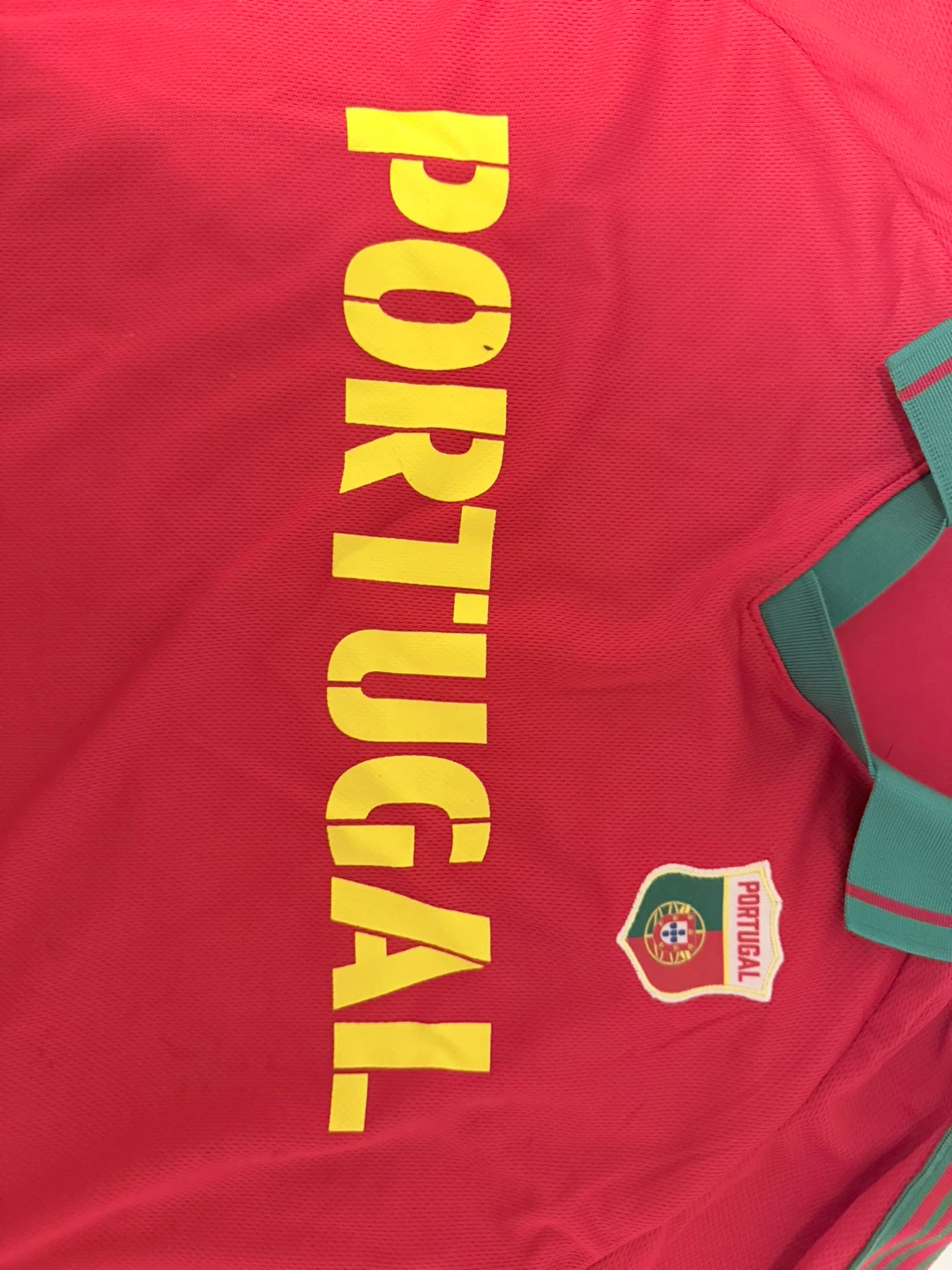 Portugal Soccer Jersey - photo 2