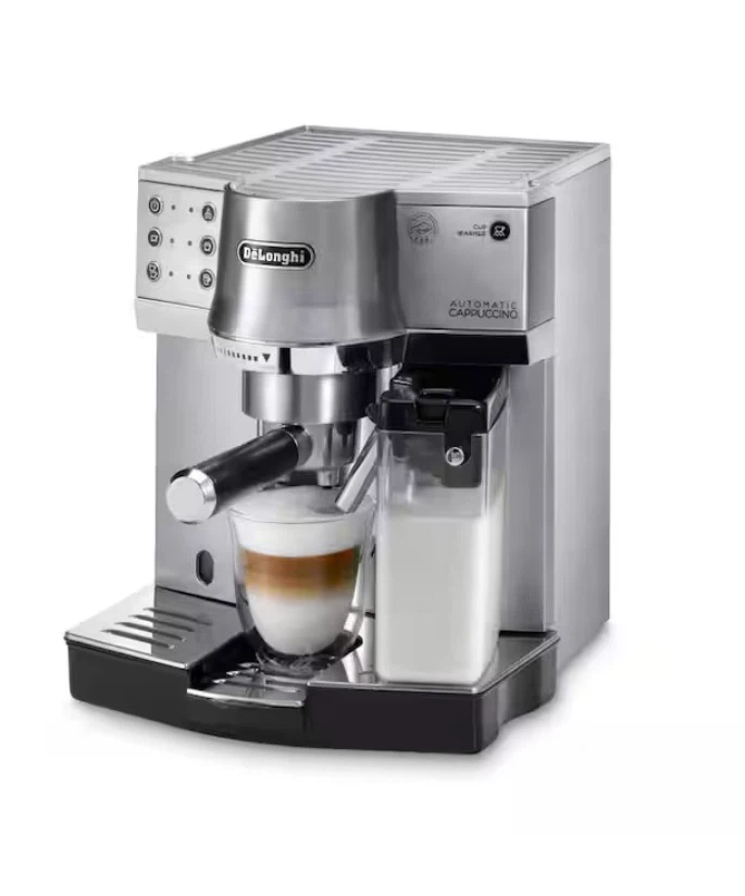 DeLonghi Automatic Cappuccino Espresso Machine