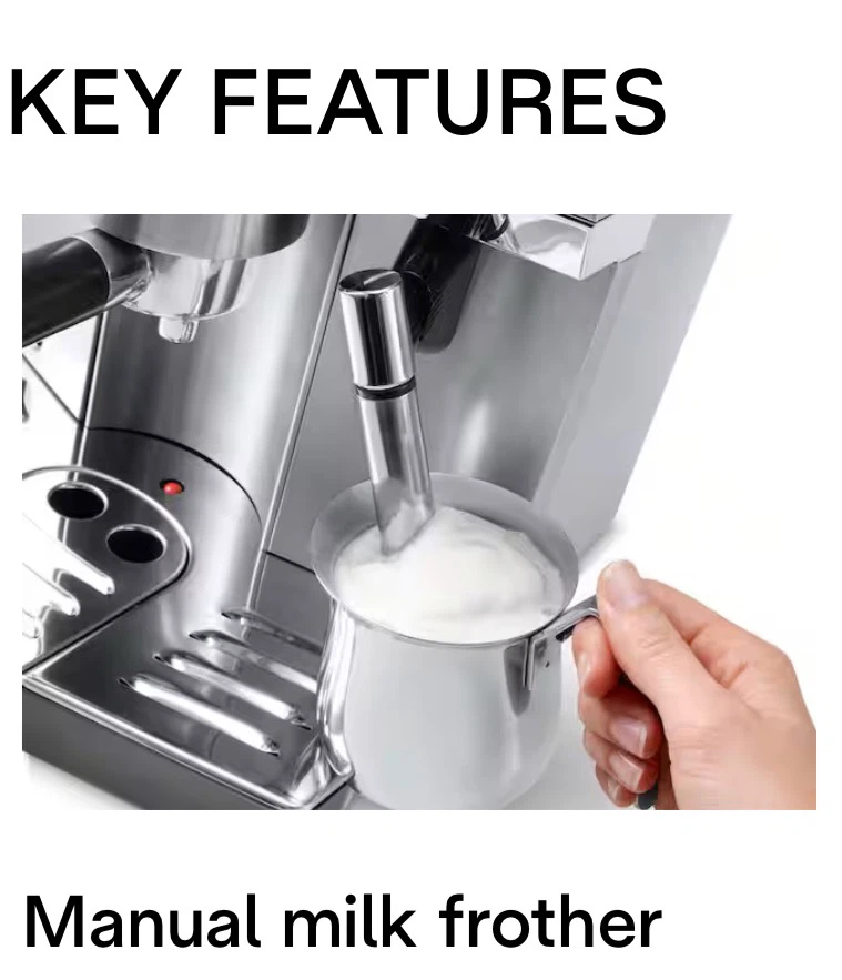 DeLonghi Automatic Cappuccino Espresso Machine - photo 2