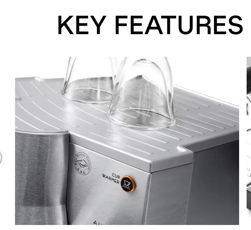 DeLonghi Automatic Cappuccino Espresso Machine - photo 3