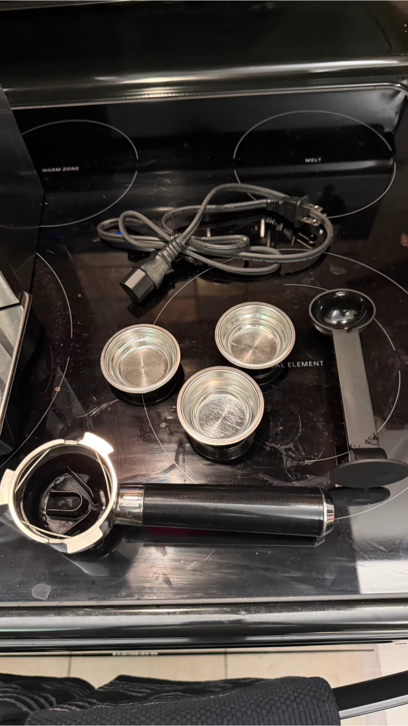 DeLonghi Automatic Cappuccino Espresso Machine - photo 4