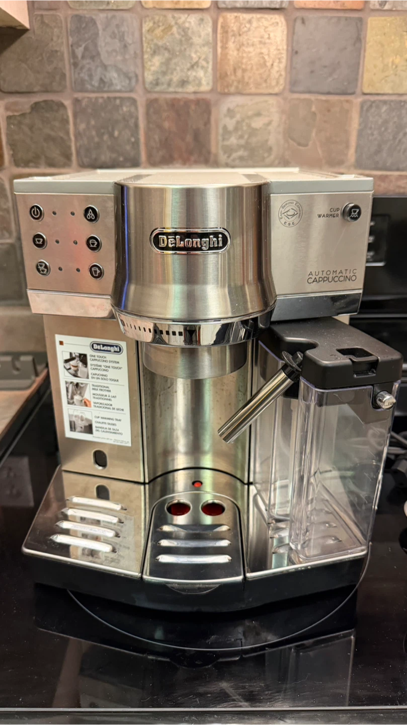DeLonghi Automatic Cappuccino Espresso Machine - photo 5