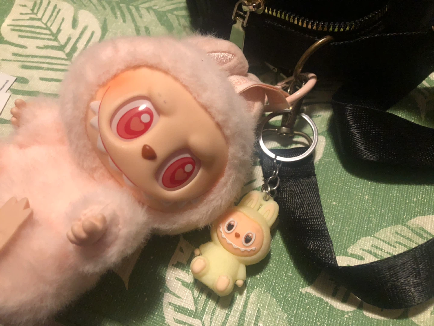 NEW Disney Stitch & Angel purse with Popmart Charms - photo 4