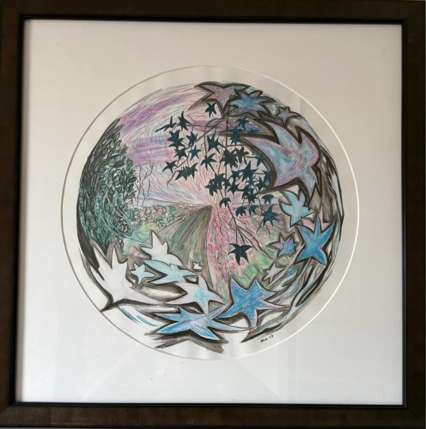 Painting- Kaleidoscope View