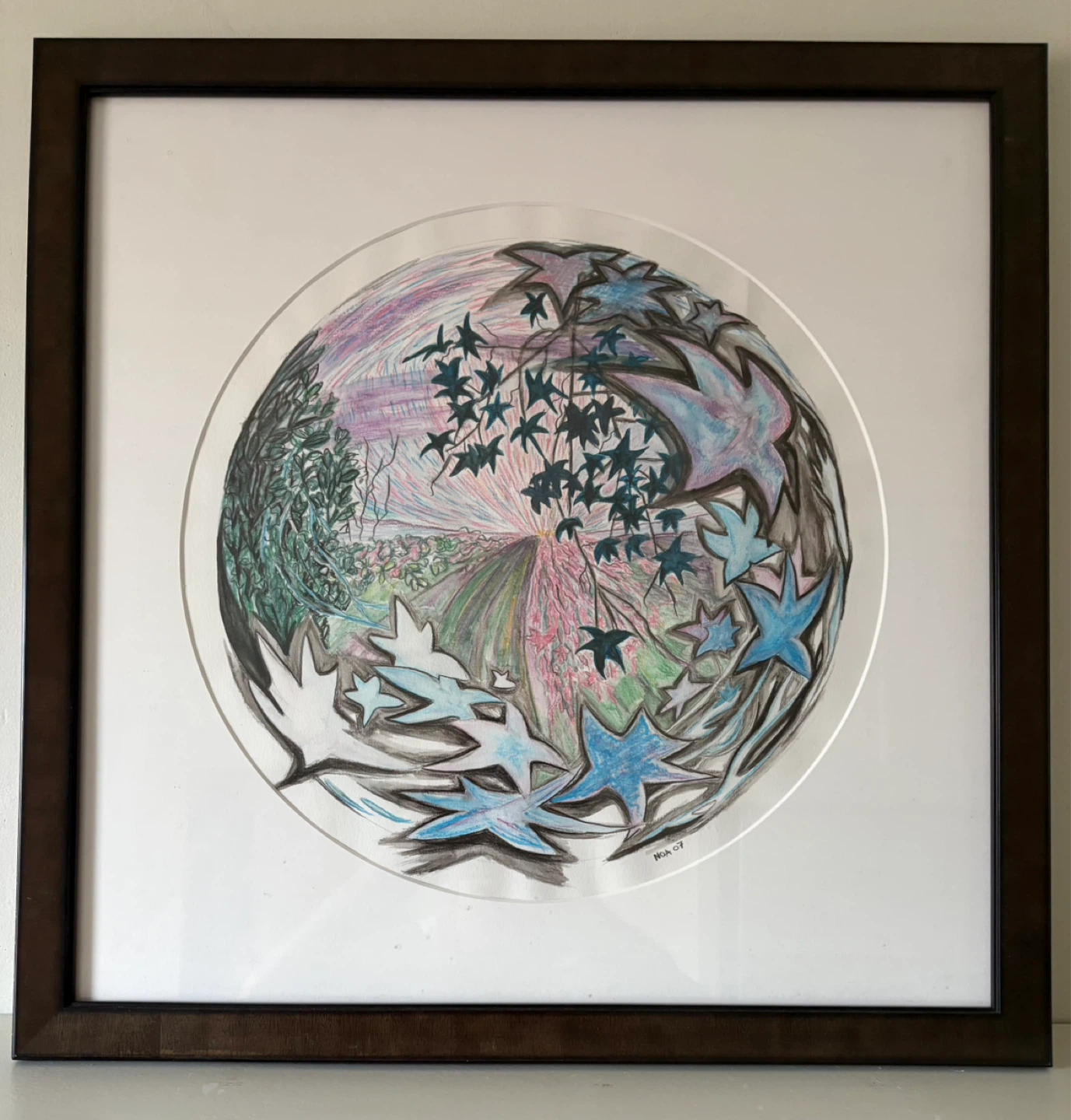 Painting- Kaleidoscope View - photo 2