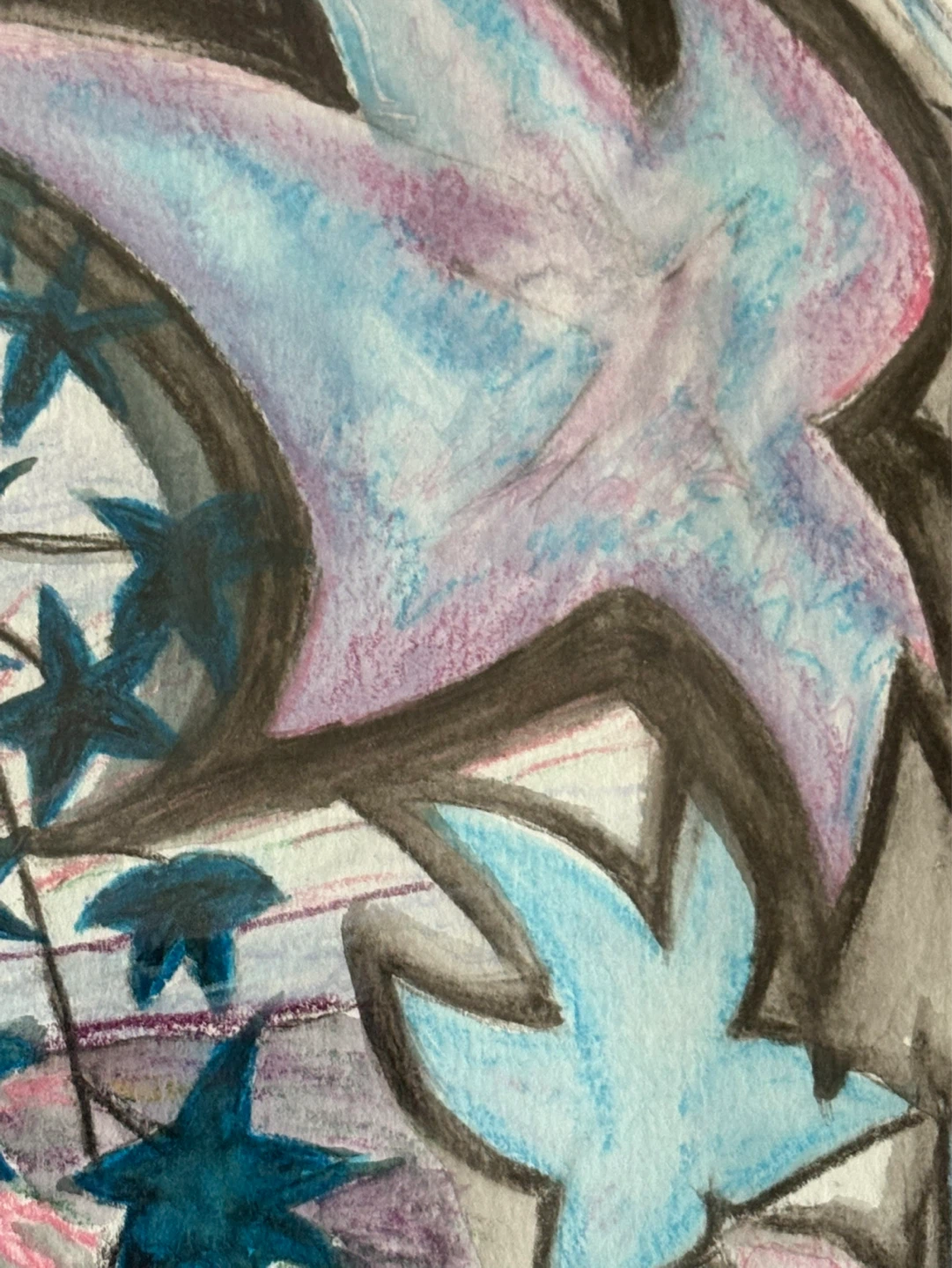 Painting- Kaleidoscope View - photo 4