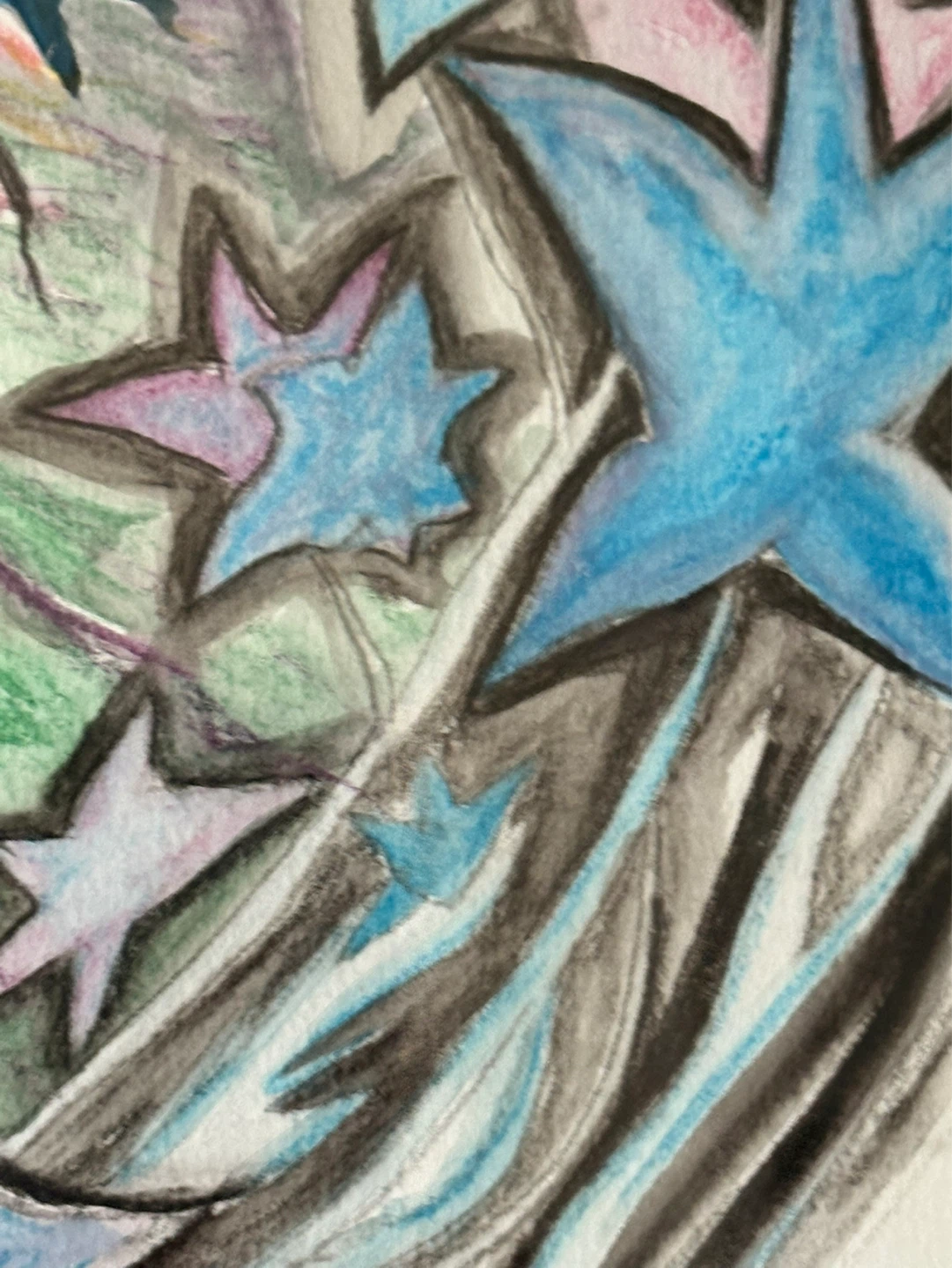Painting- Kaleidoscope View - photo 5