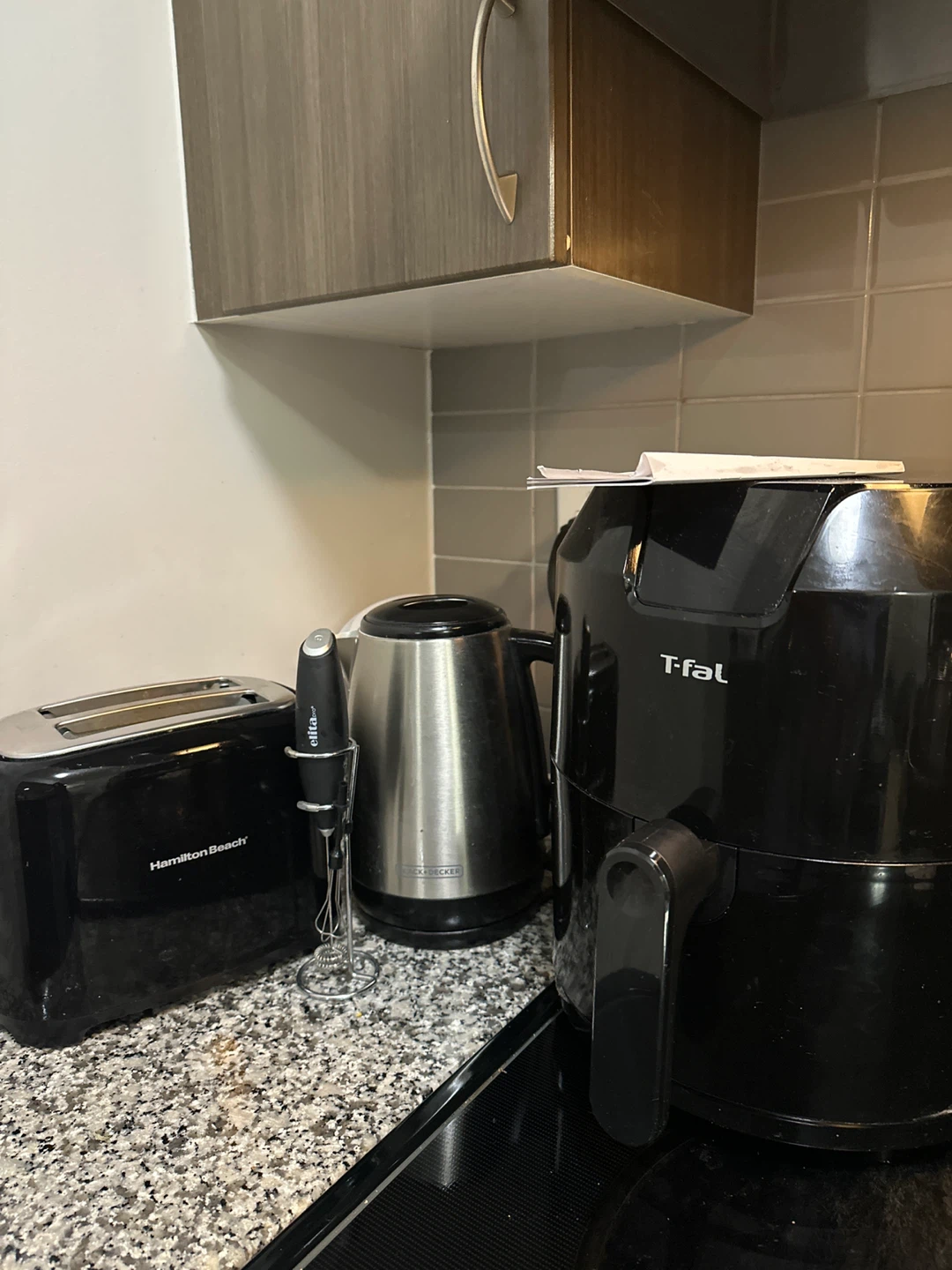 T-fal Air Fryer/toaster/foam maker/kettle