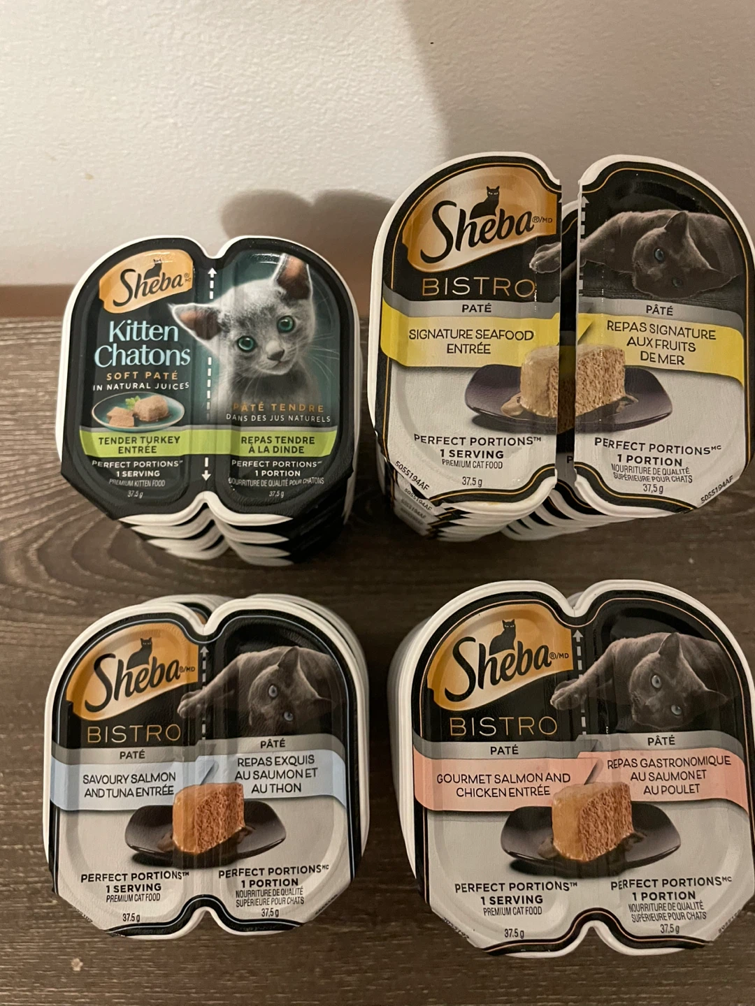 Wet Cat Food Lot-Sheba 19=38 - photo 2