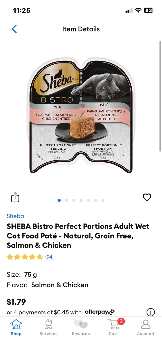 Wet Cat Food Lot-Sheba 19=38 - photo 3