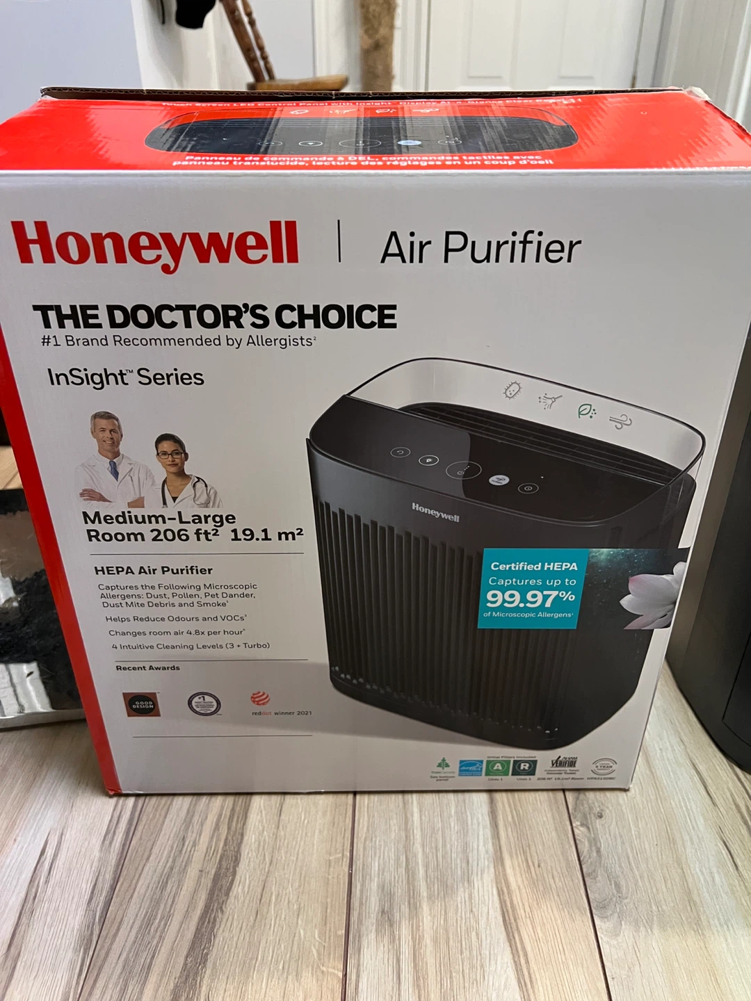 Honeywell InSight Series HEPA Air Purifier - photo 4
