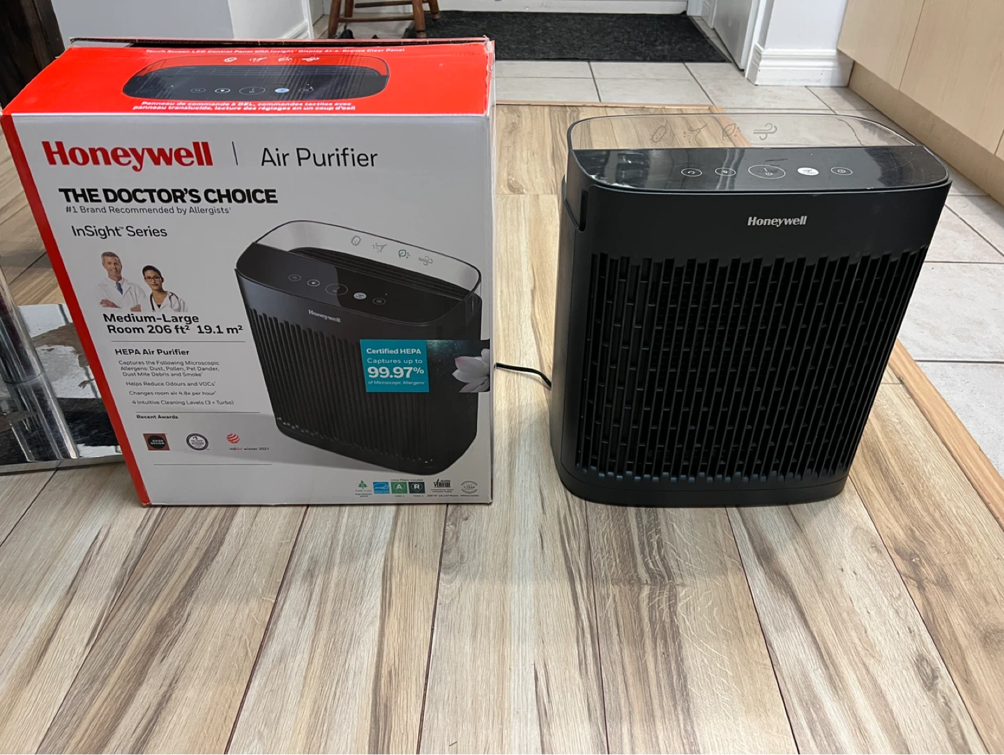 Honeywell InSight Series HEPA Air Purifier