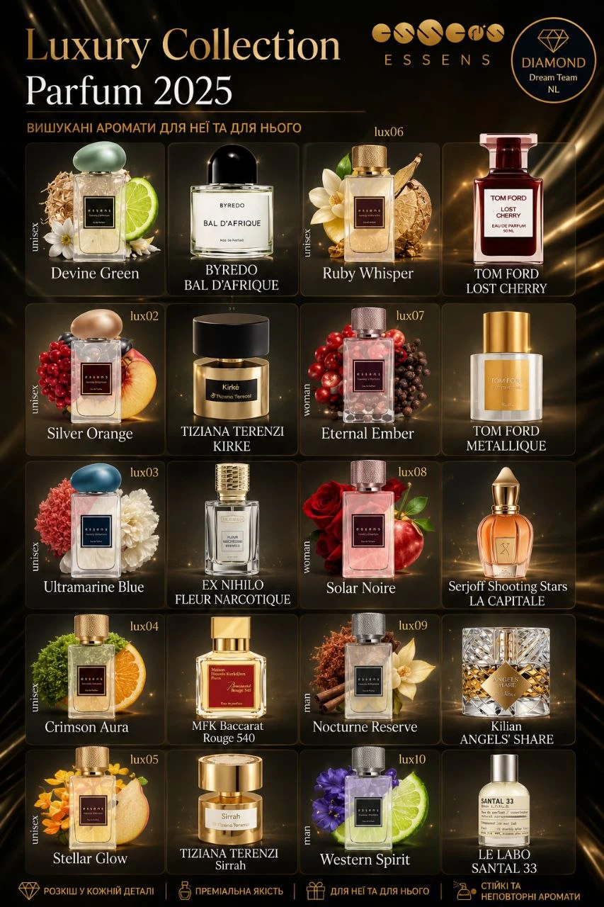 I sell perfumes