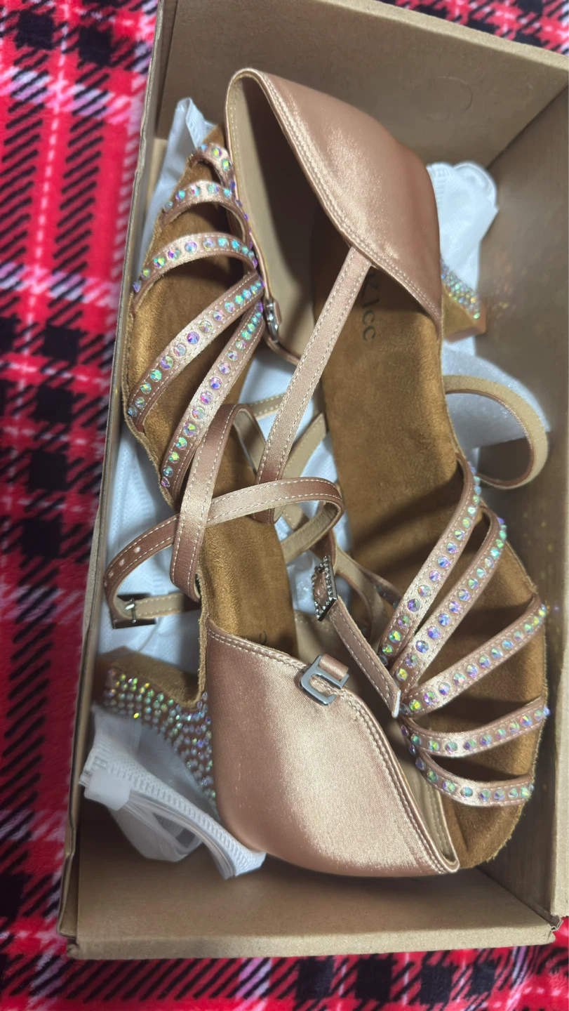 Sparkly Dance Shoes