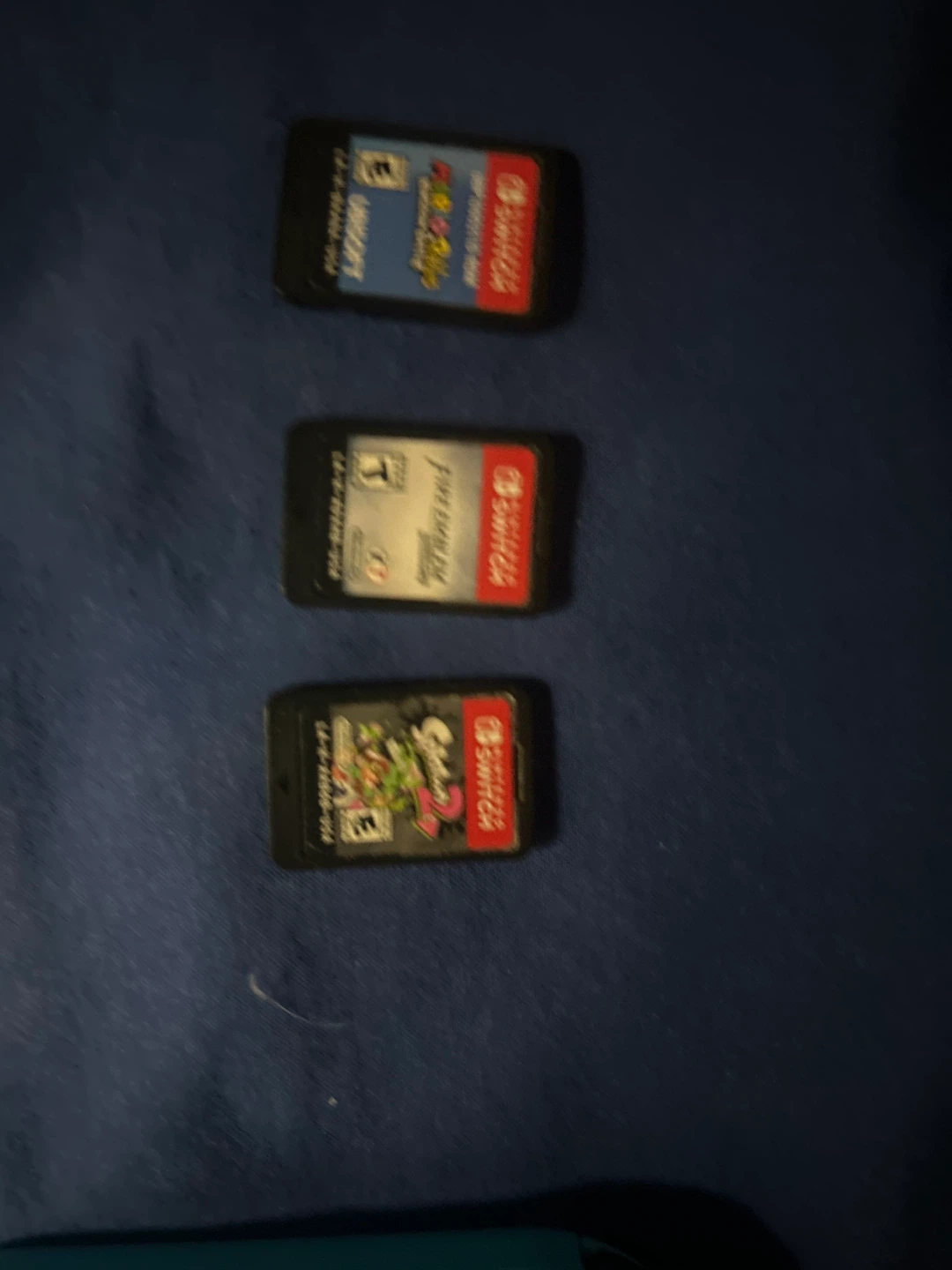 Nintendo Switch 1 with two sets of Joycons and some games - photo 3