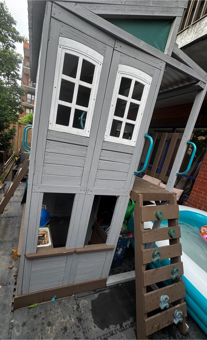 Kidkraft Cozy Escape Playhouse - photo 4