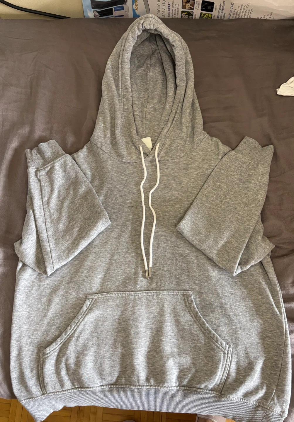 Grey Hoodie