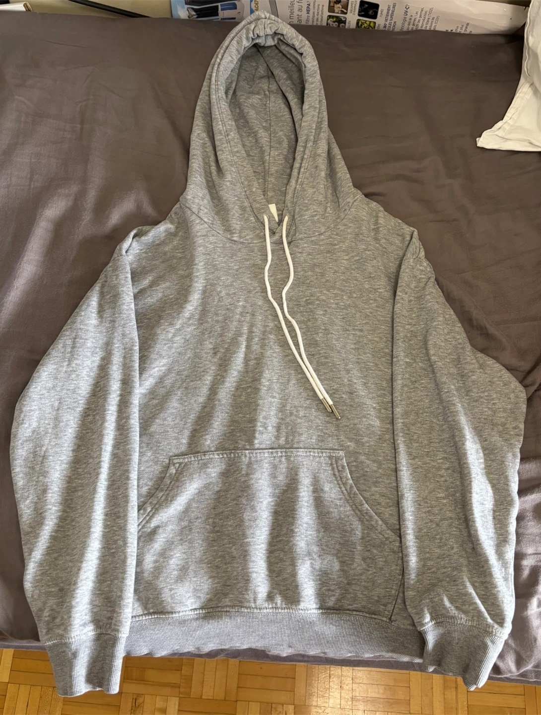 Grey Hoodie - photo 3