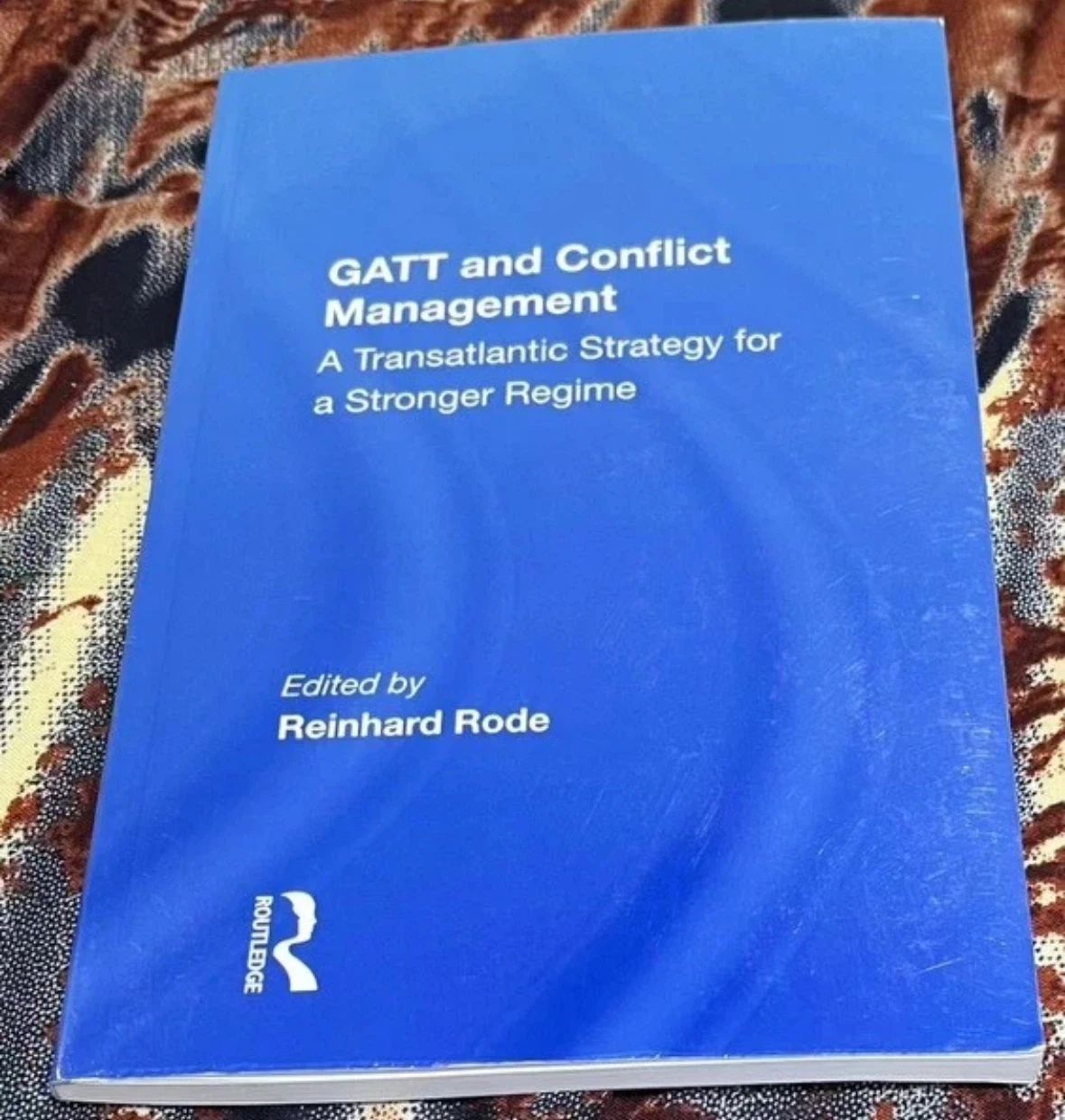 GATT and Conflict Management: A Transatlantic Strategy for a