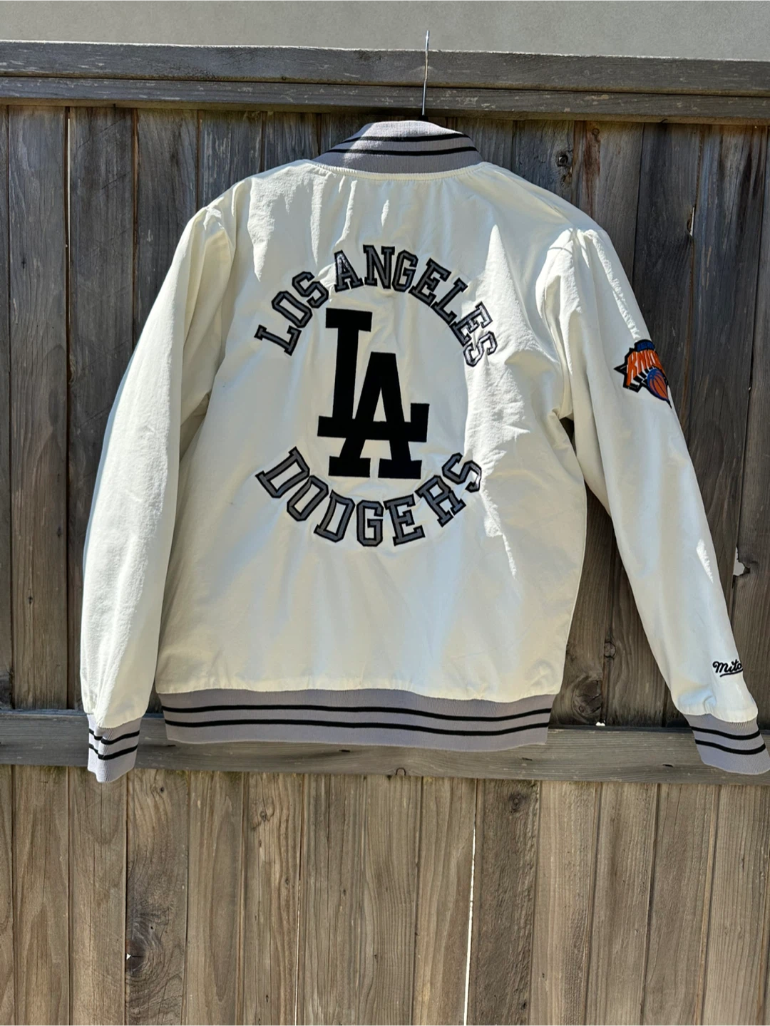 Mitchell & Ness Los Angeles Dodgers Jacket - photo 2