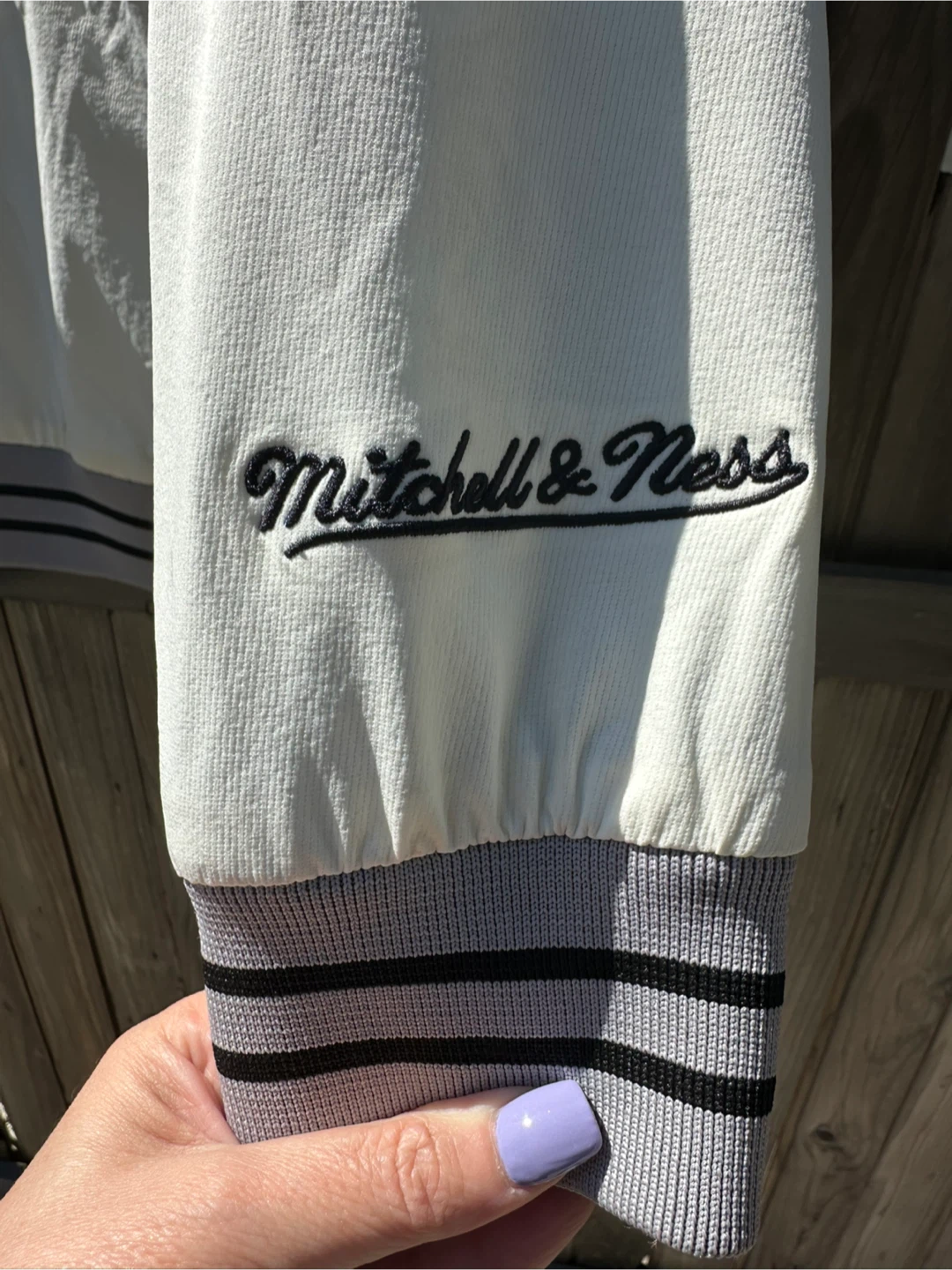 Mitchell & Ness Los Angeles Dodgers Jacket - photo 4