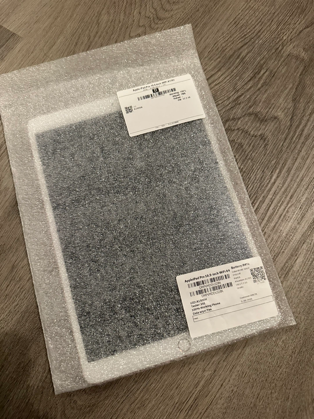Apple Ipad Pro 10.5” 1st Gen 64GB WiFi - Rose Gold - photo 5