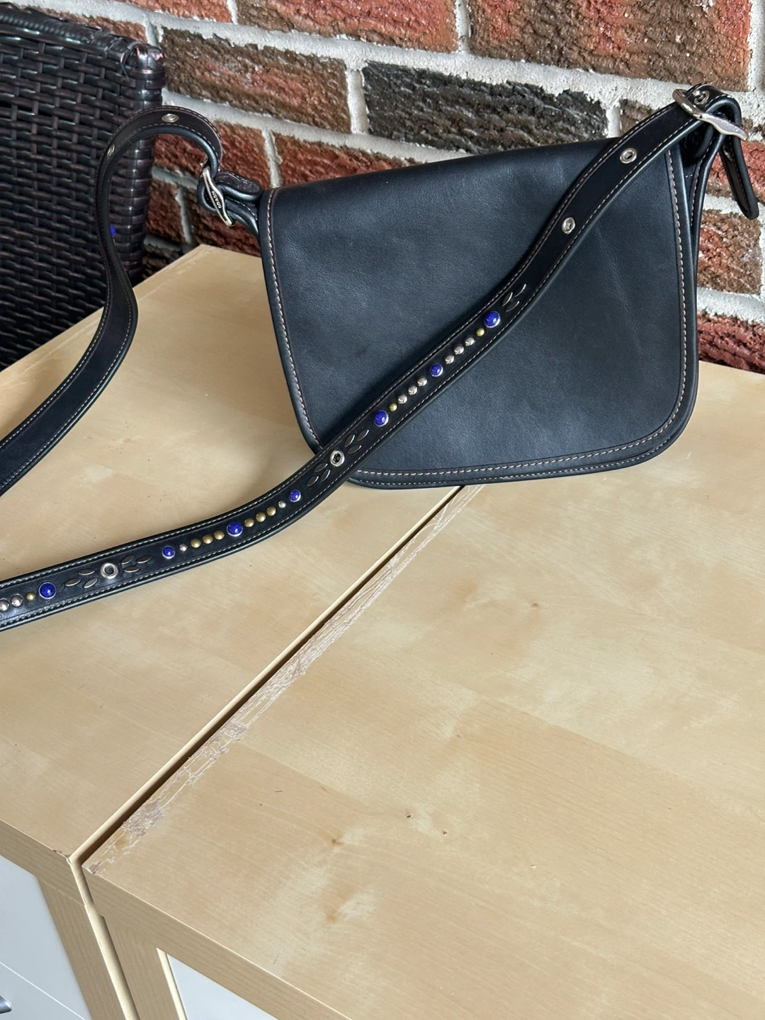 COACH Patricia Saddle Bag #F59380