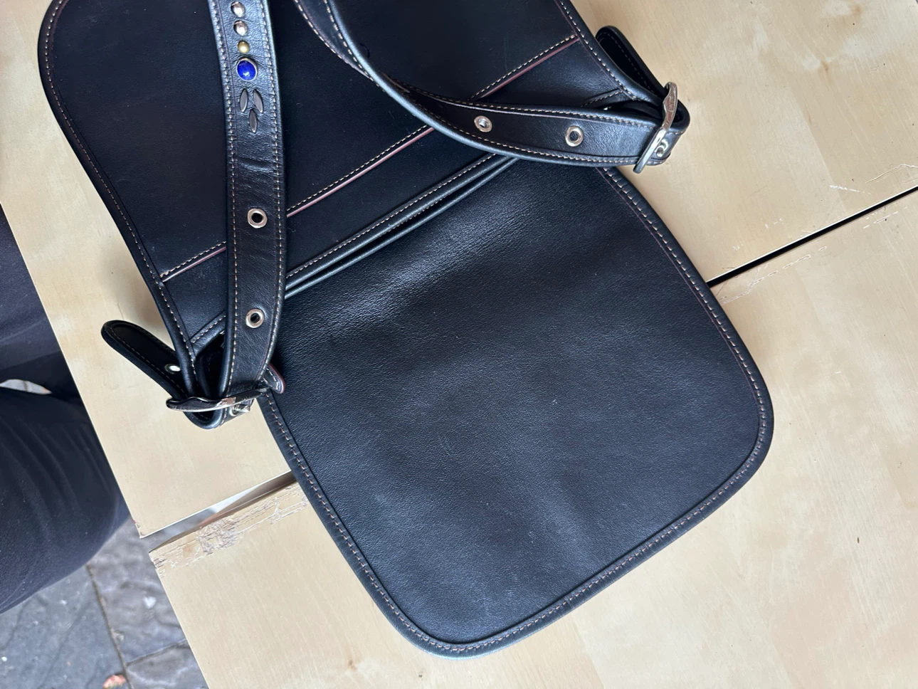 COACH Patricia Saddle Bag #F59380 - photo 2