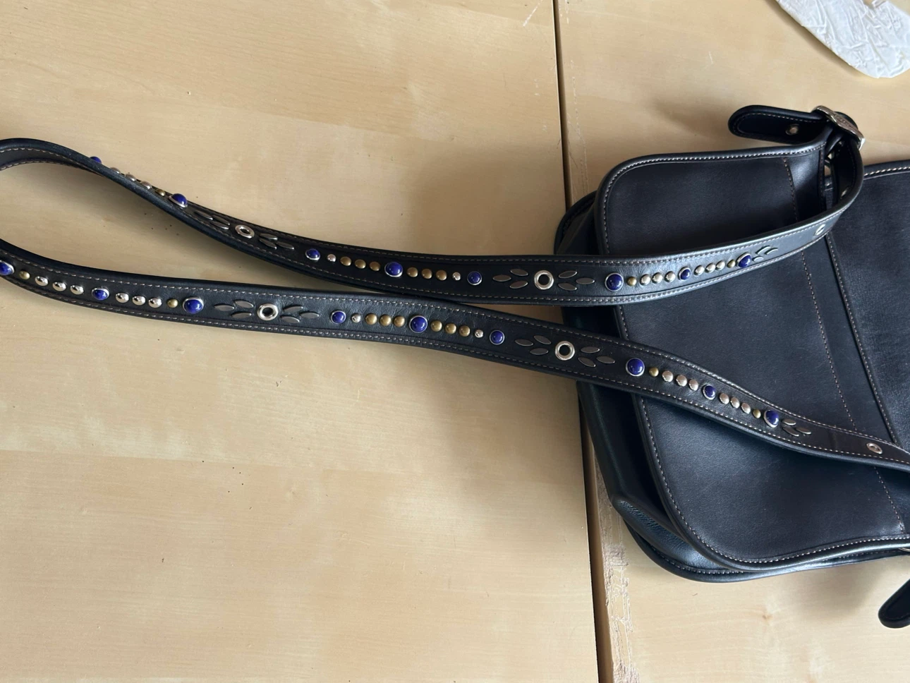 COACH Patricia Saddle Bag #F59380 - photo 3