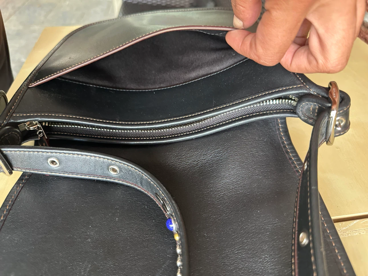 COACH Patricia Saddle Bag #F59380 - photo 4