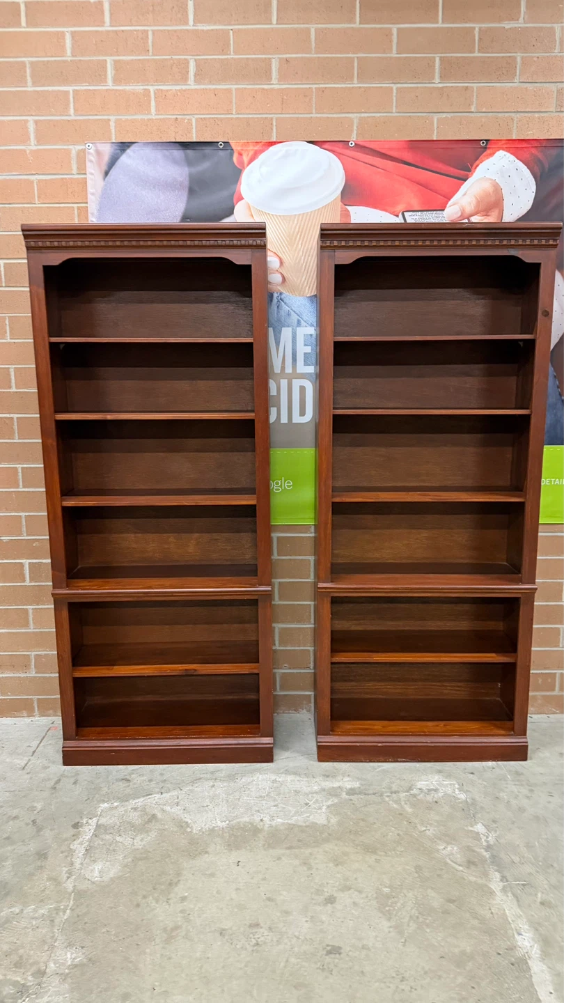 Set of 2  Bookcases