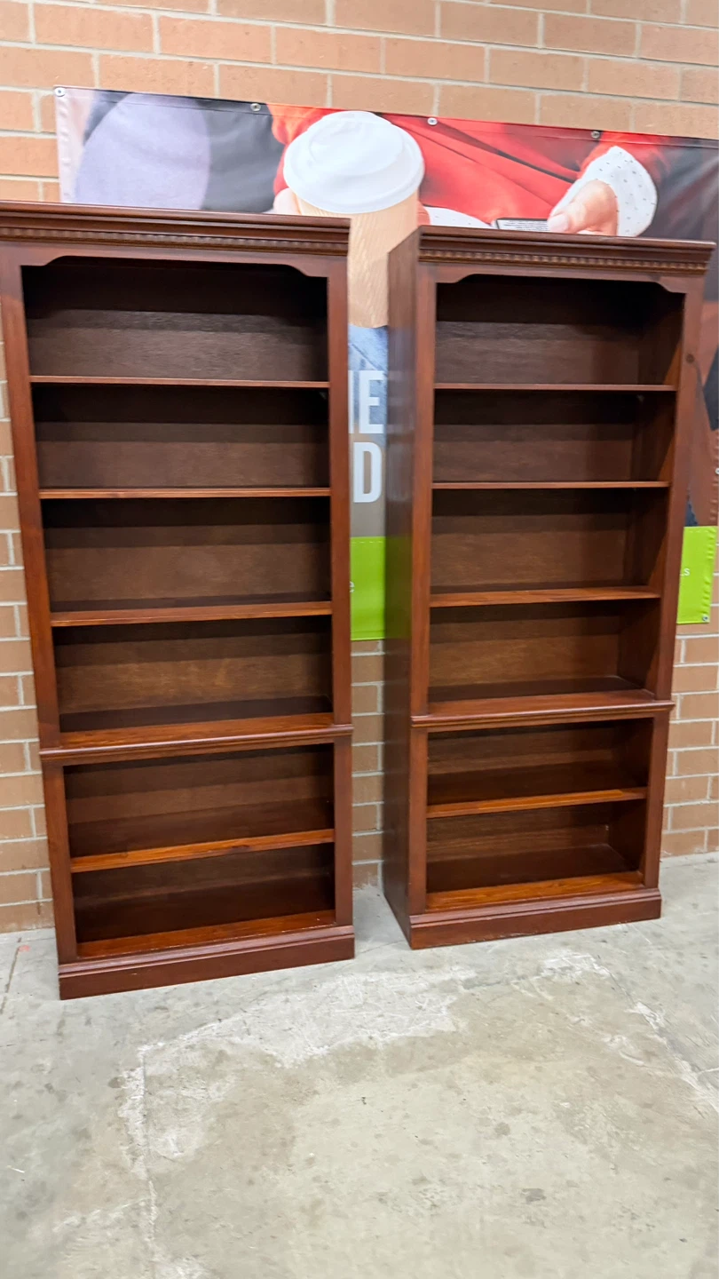 Set of 2  Bookcases - photo 2