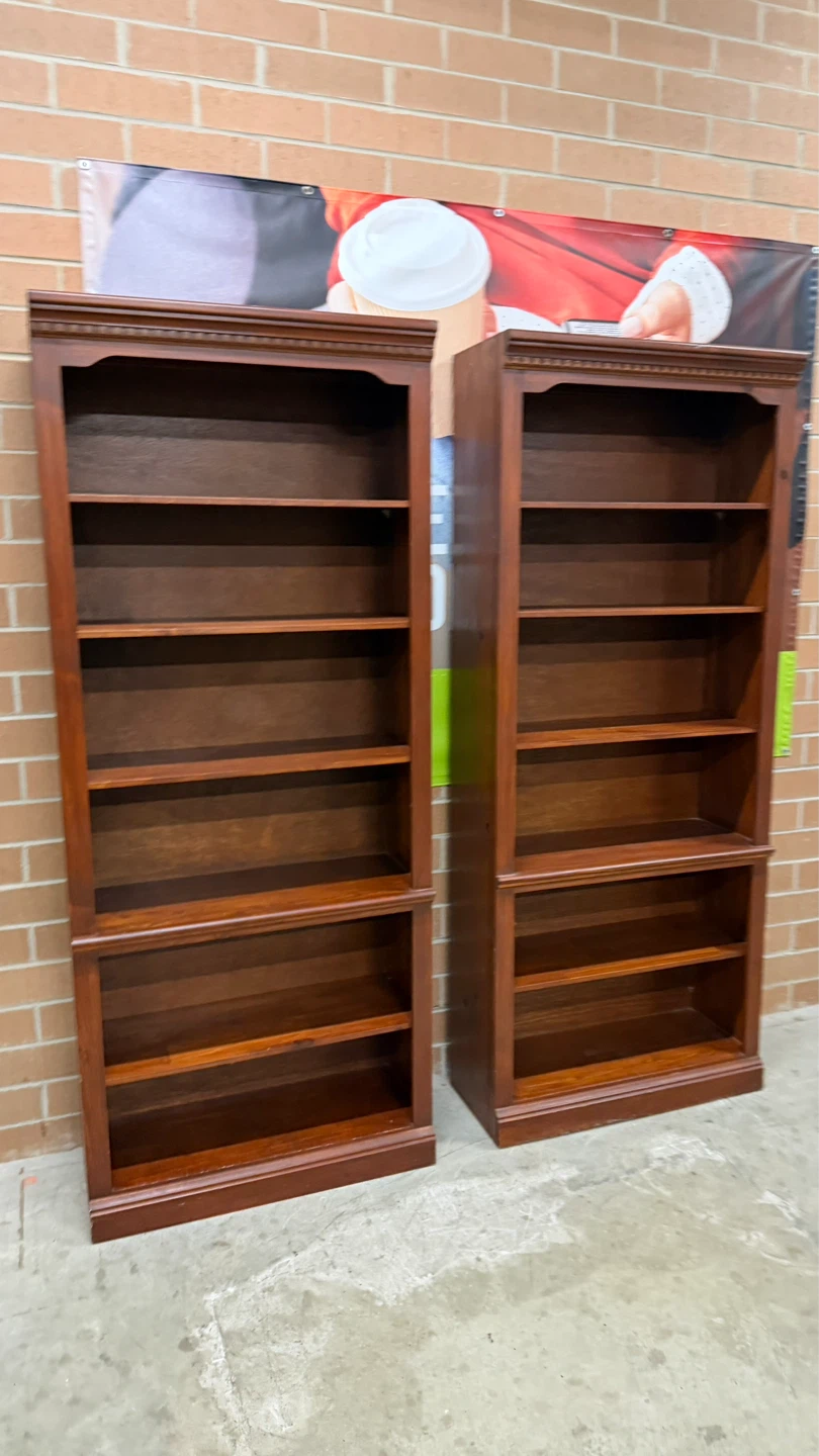 Set of 2  Bookcases - photo 3