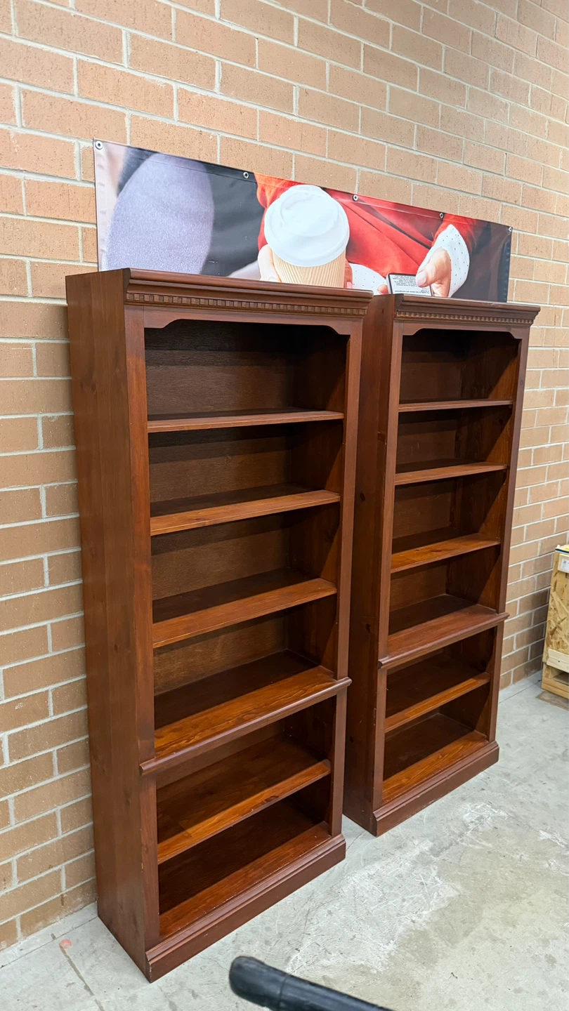 Set of 2  Bookcases - photo 4